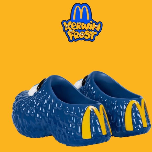 New in box Kerwin Frost McDonald’s Fry Guy shoes - Picture 4 of 14